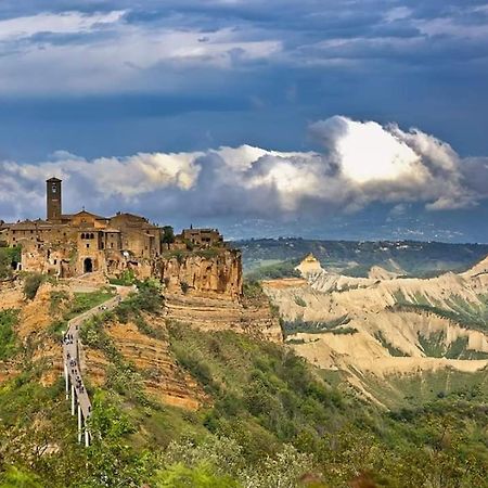 Il Palio Lejlighed Bagnoregio Eksteriør billede