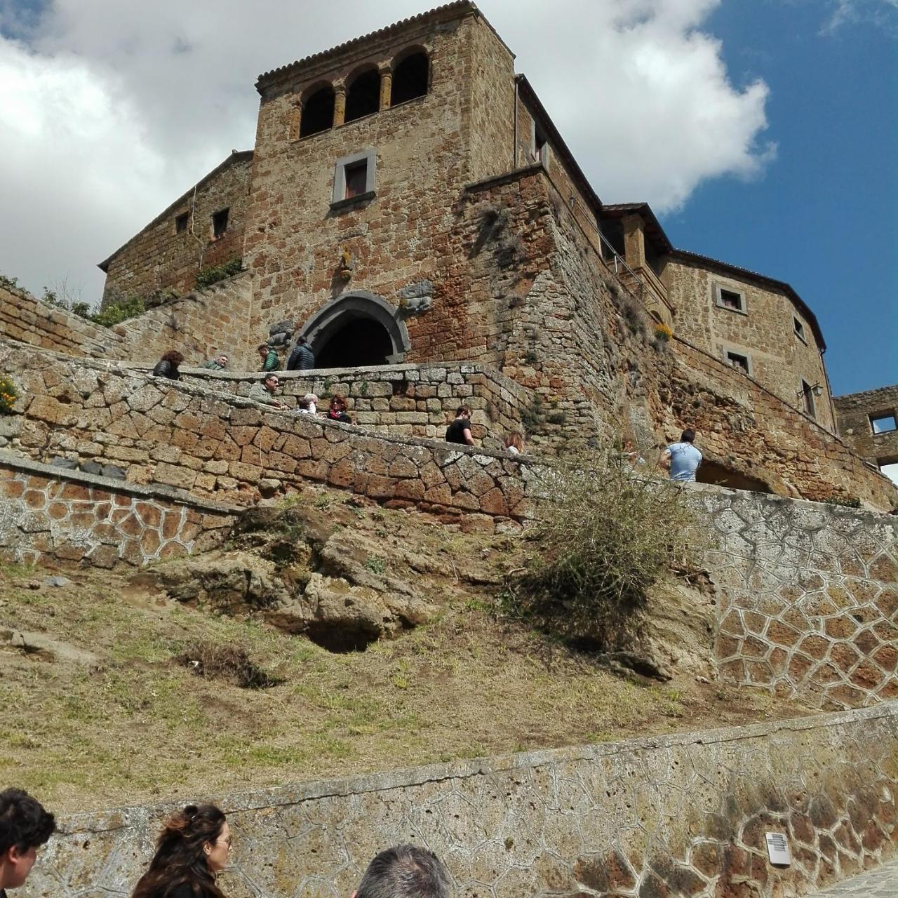 Il Palio Lejlighed Bagnoregio Eksteriør billede