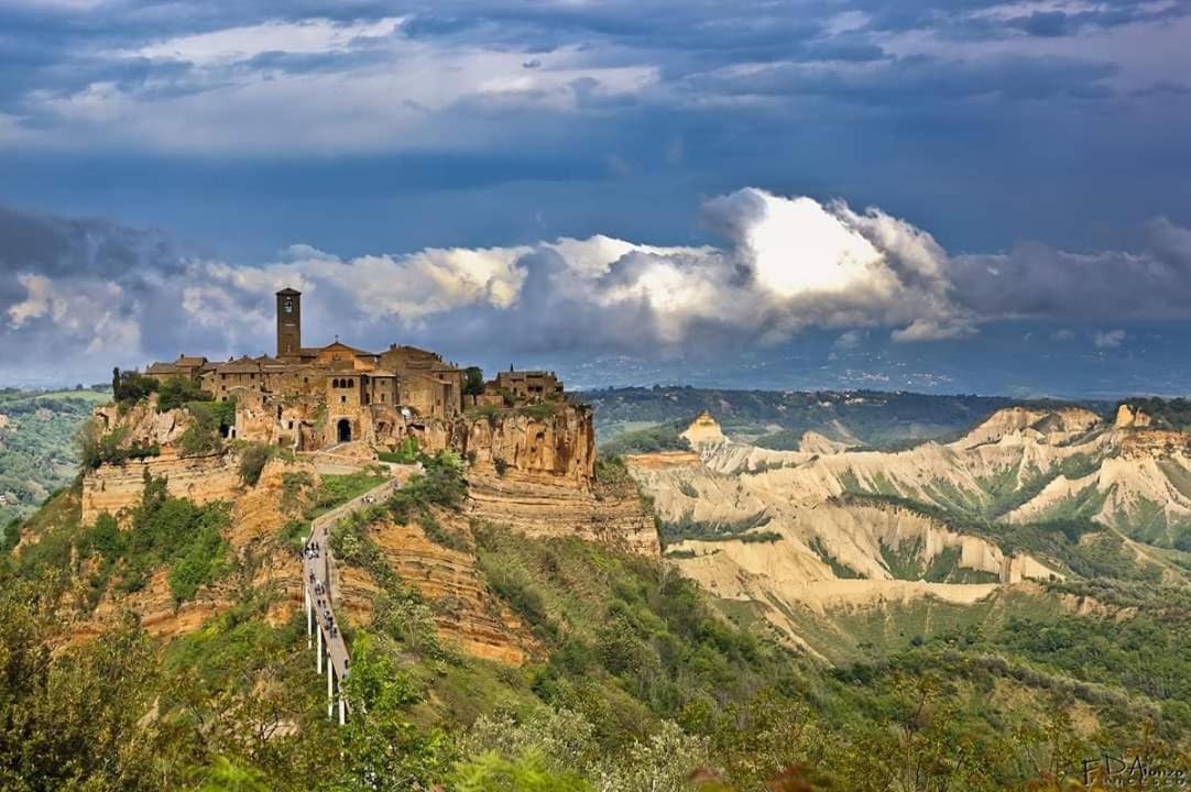 Il Palio Lejlighed Bagnoregio Eksteriør billede